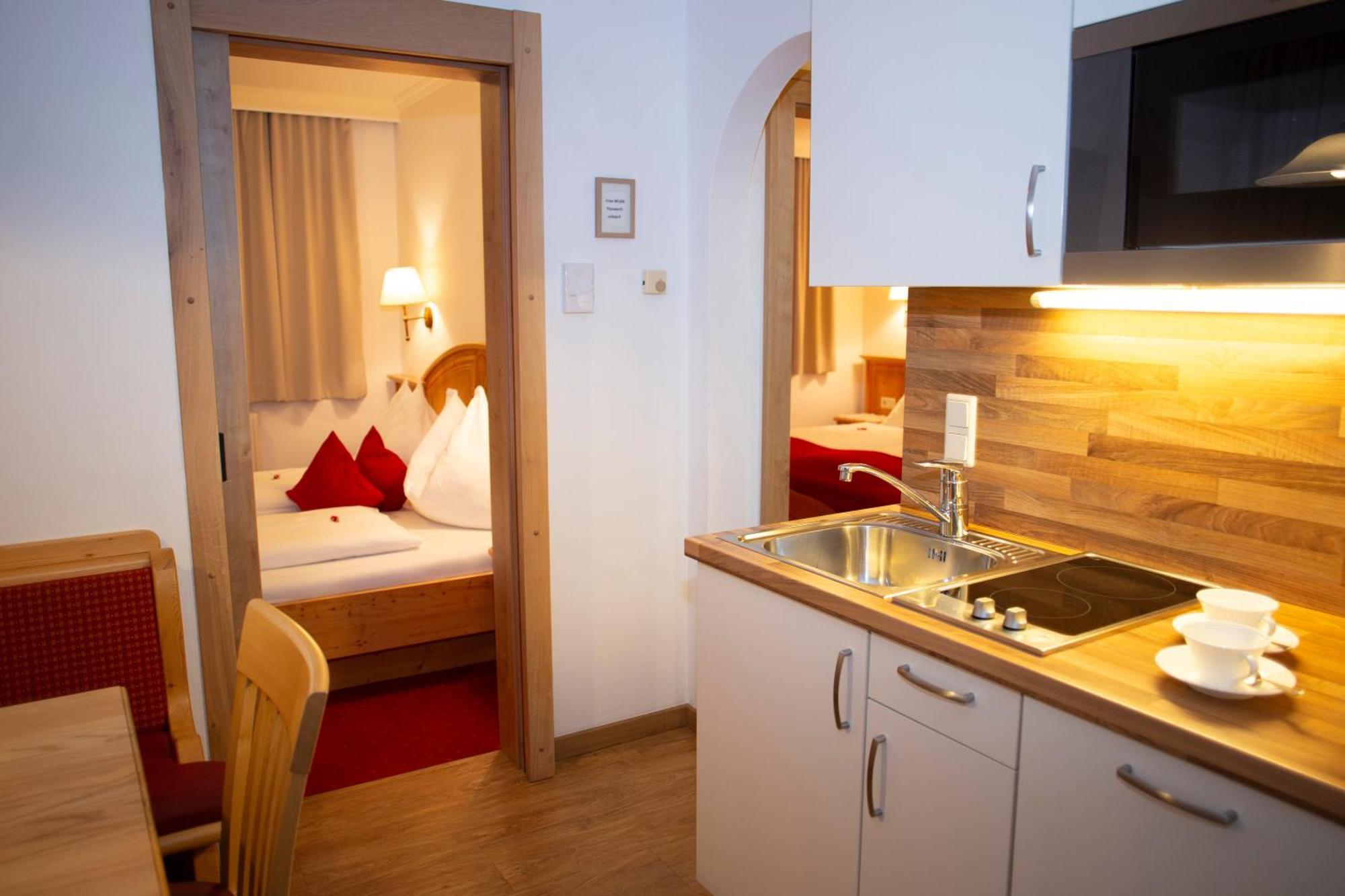 Appartement-Gaestehaus Ursula Flachau Exteriér fotografie
