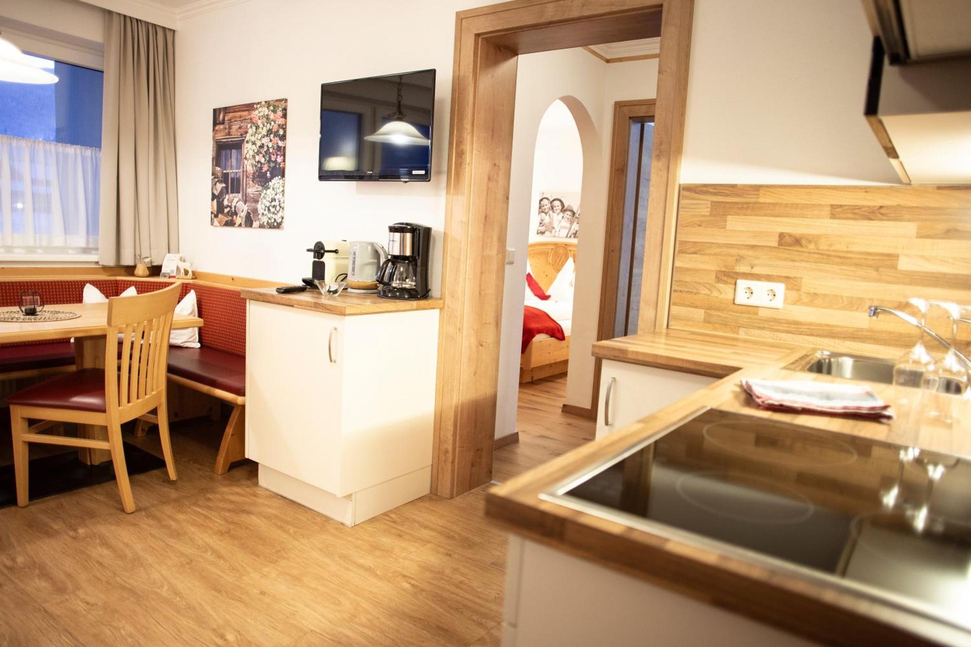 Appartement-Gaestehaus Ursula Flachau Exteriér fotografie